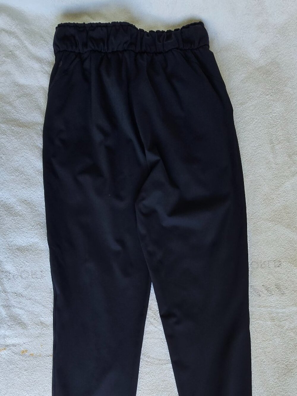 Lululemon Stretch High Rise Jogger 28" Size 4 Navy Luxtreme Pants